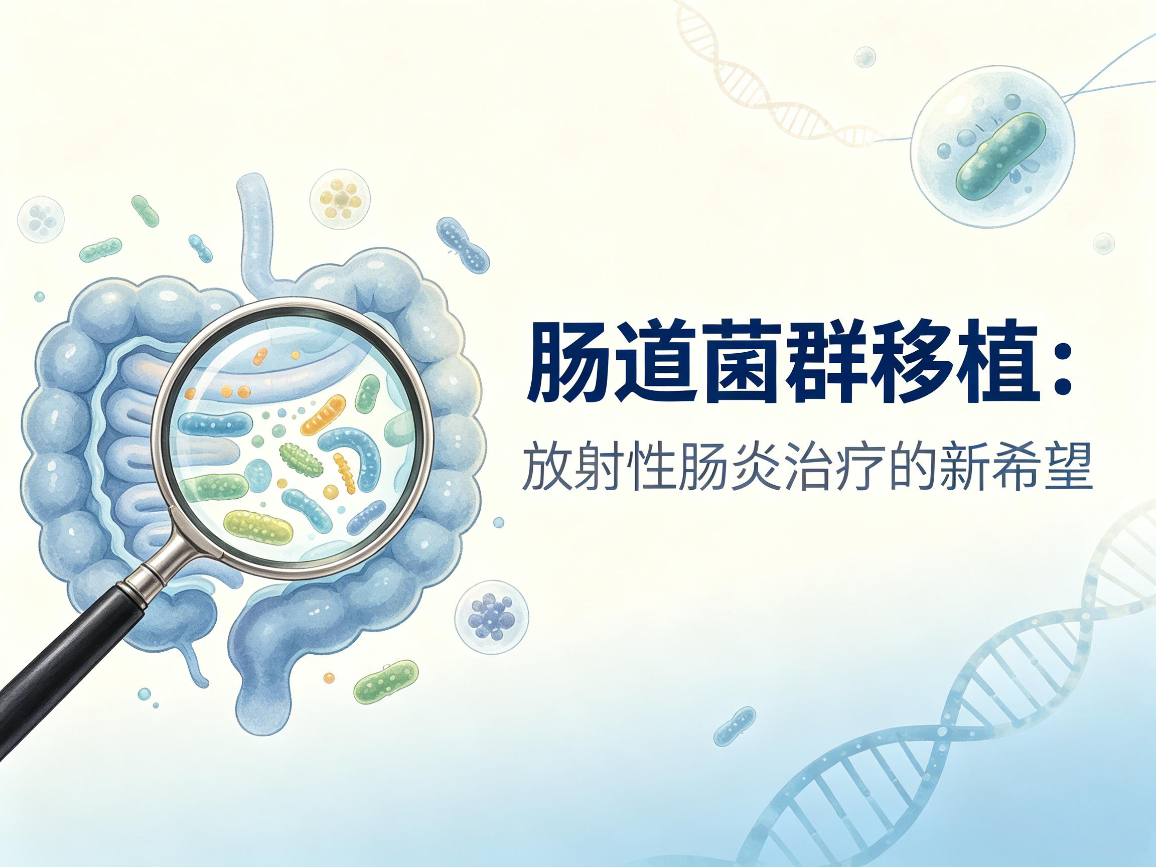 铜川市|第3期 肠道菌群移植：放射性肠炎治疗的新希望