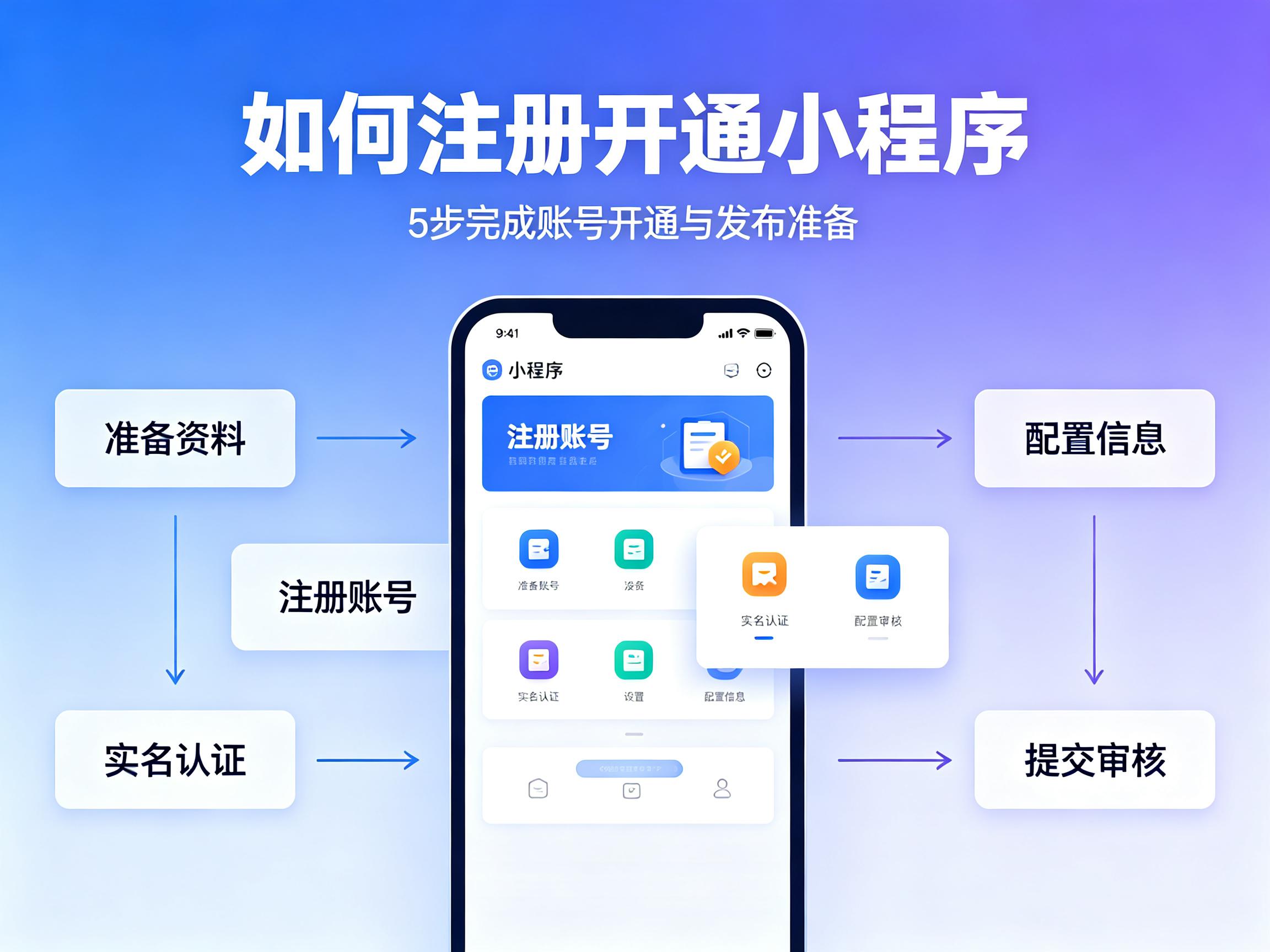 铜川市|如何注册开通备案一个小程序